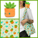 TeeTurtle Plushie Tote Bag: Succulent Garden - for just $23.99! 
