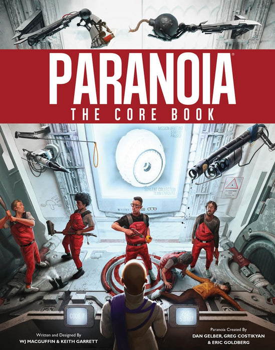 Paranoia: The Core Book - for just $49.99! 