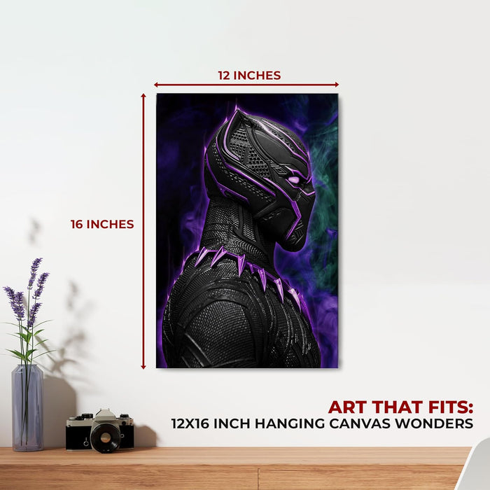 Black Panther Wall Canvas - for just $30.99! 