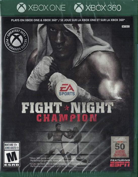 Fight Night Champion (Xbox 360/Xbox One) - for just $0! 