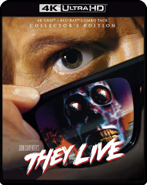 They Live [Blu-ray] [4K UHD] - for just $30.99! 