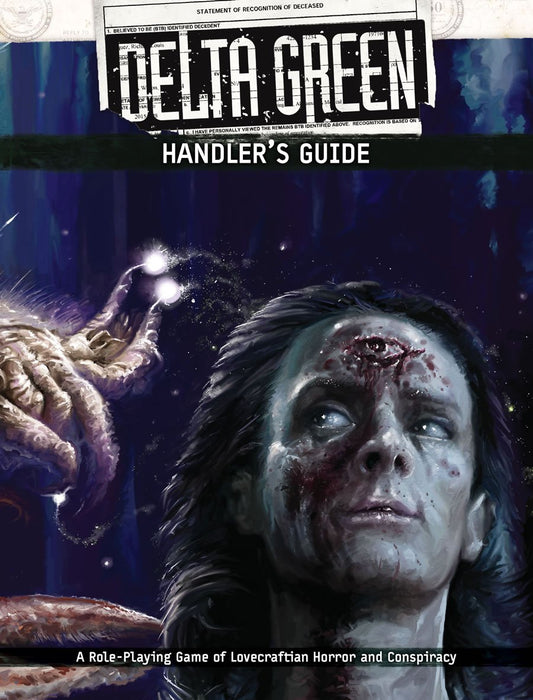 Delta Green: Handler's Guide - for just $59.99! 