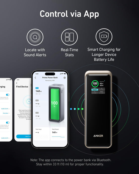 Anker Prime Power Bank (27K, 250W) - for just $179.99! 