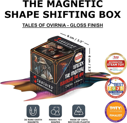 SHASHIBO Magnetic Puzzle Cube: Tales of Ovirnia - for just $21.99! 