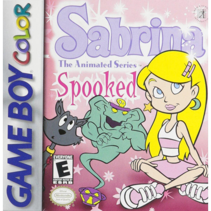 Sabrina the Animated Series Spooked (Gameboy Color) - Just $0! Shop now at Retro Gaming of Denver