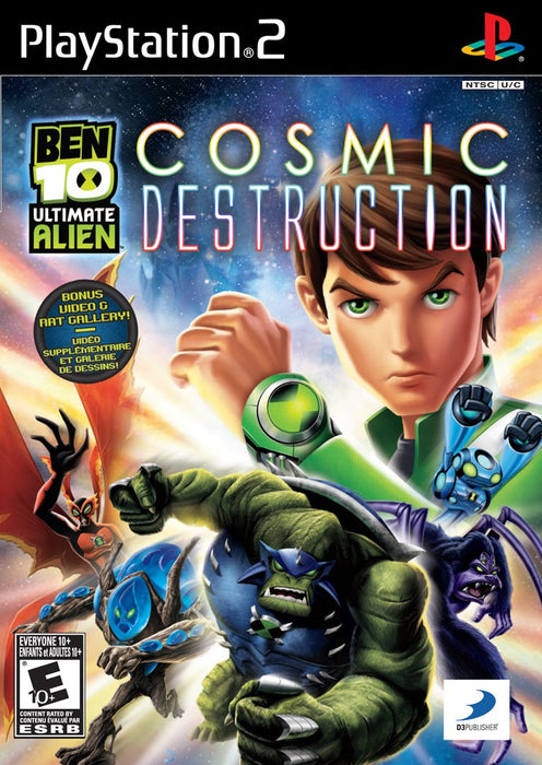 Ben 10: Ultimate Alien: Cosmic Destruction (Playstation 2) - for just $0! 
