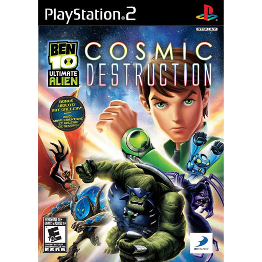 Ben 10: Ultimate Alien: Cosmic Destruction (Playstation 2) - Premium Video Games - Just $0! Shop now at Retro Gaming of Denver