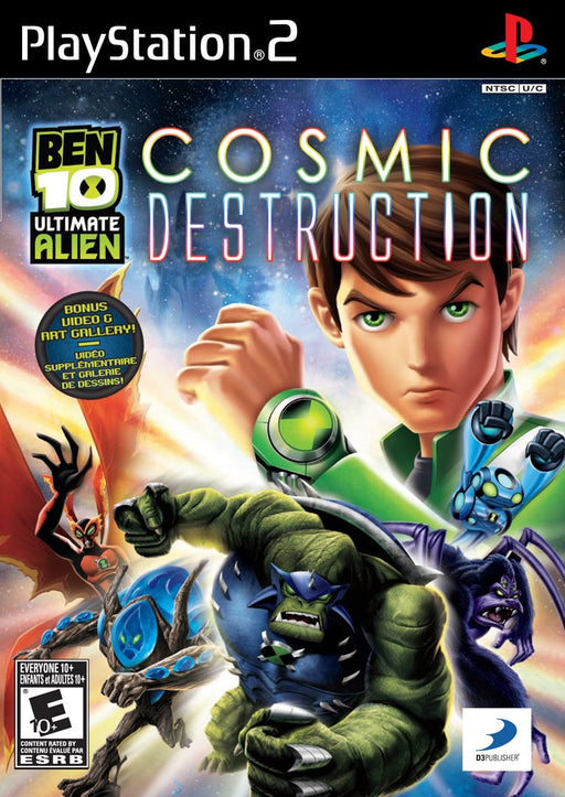 Ben 10: Ultimate Alien: Cosmic Destruction (Playstation 2) - for just $0! 