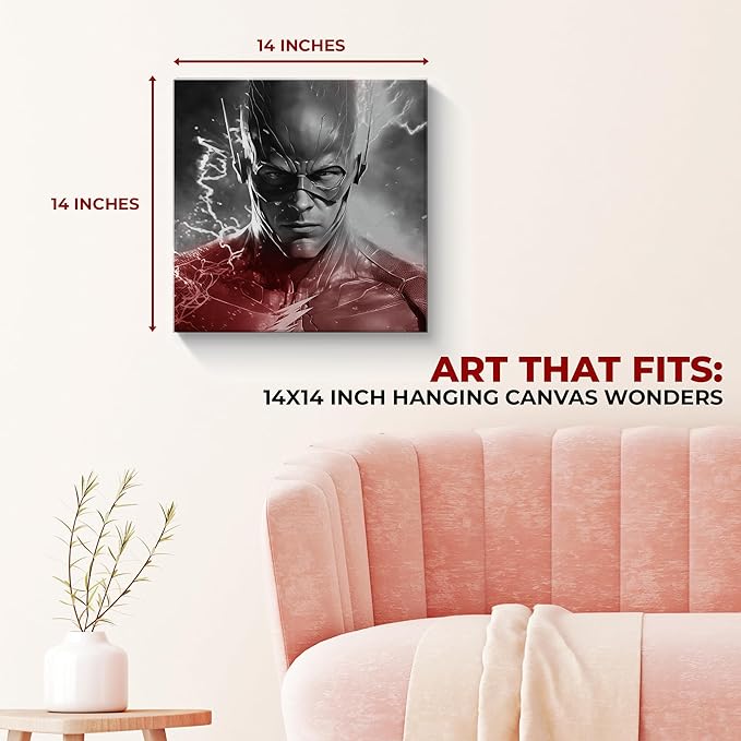 Flash Wall Canvas - for just $30.99! 