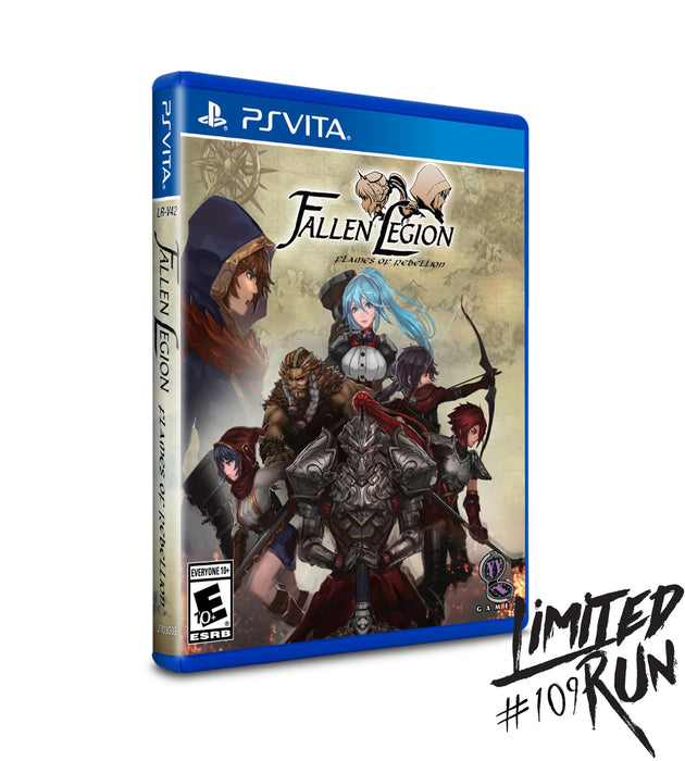 Fallen Legion: Flames of Rebellion (PlayStation Vita) - for just $0! 