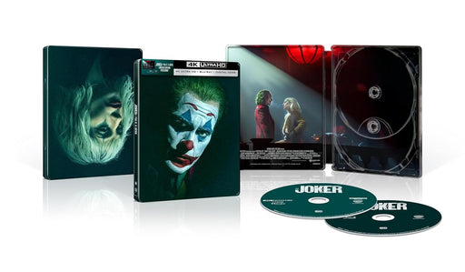 Joker: Folie A Deux (4K Ultra Steelbook + Blu-ray + Digital) - for just $42.99! 