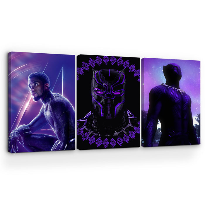 Black Panther Wall Canvas - for just $30.99! 