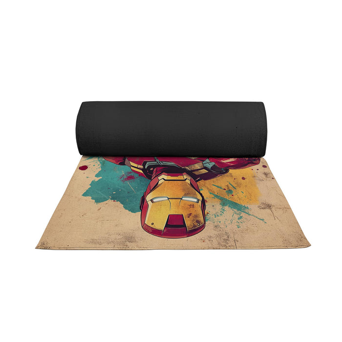 Iron-Man Inspired Decor Rug- 62x40 inches - for just $44.99! 