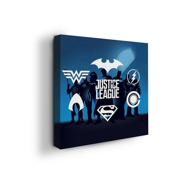 Justice League Wall Canvas - for just $30.99! 