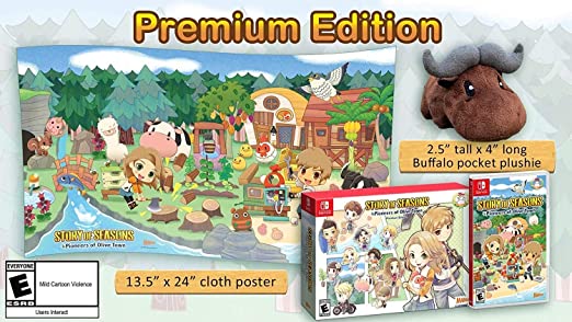 Story of Seasons: Pioneers of Olive Town [Premium Edition] (Nintendo Switch) - Just $0! Shop now at Retro Gaming of Denver