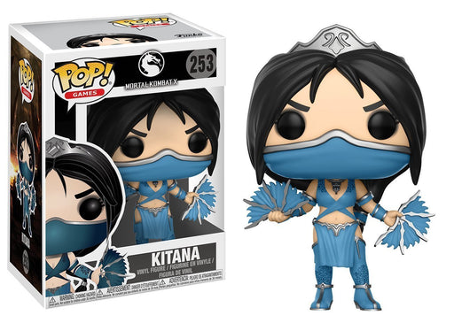 POP! Games 253: Mortal Kombat - Kitana - for just $0! 