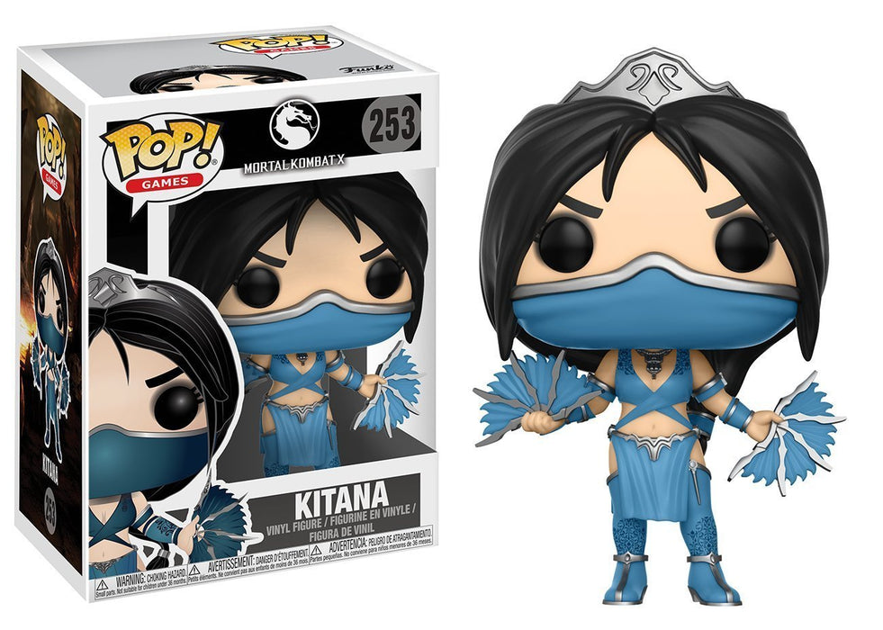 POP! Games 253: Mortal Kombat - Kitana - for just $0! 