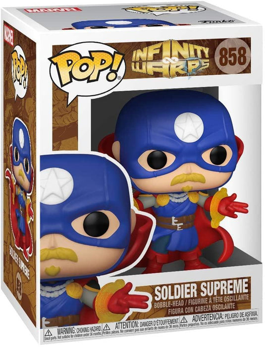 Funko Pop! Infinity Warps: Soldier Supreme - for just $8.95! 