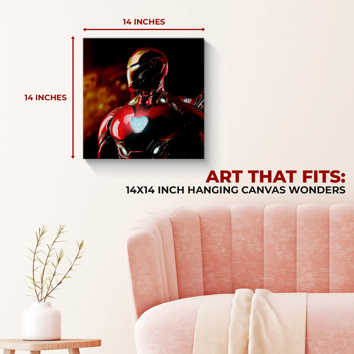 Iron Man Wall Canvas - for just $28.99! 