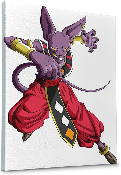 Battle Of Gods Wall Canvas Set of 1 - for just $28.99! 