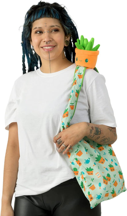 TeeTurtle Plushie Tote Bag: Succulent Garden - for just $23.99! 