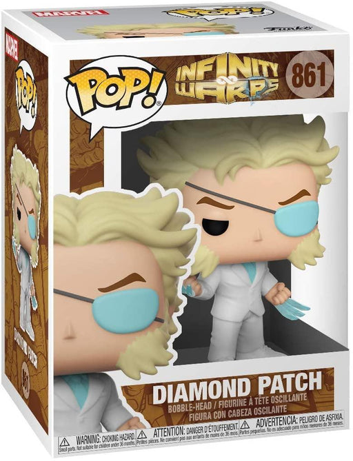 Funko Pop! Infinity Warps: Diamond Patch - for just $8.95! 