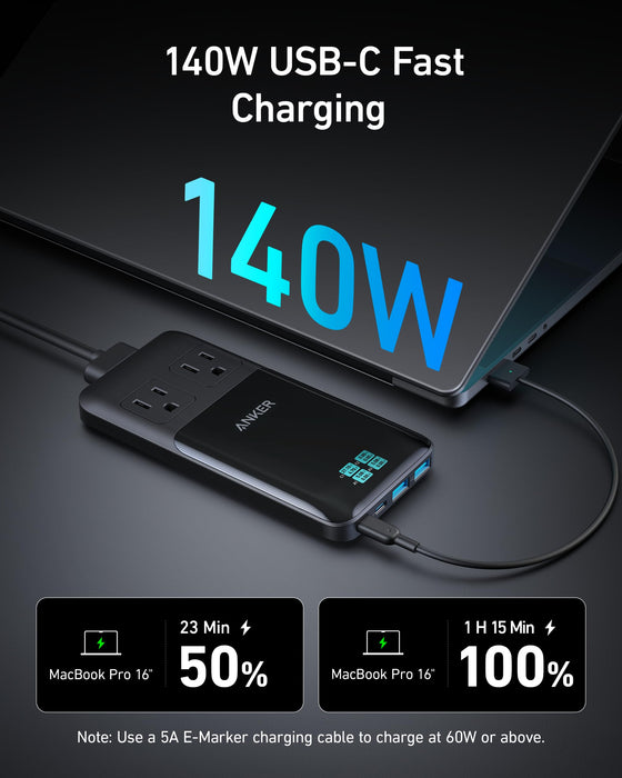 Anker Prime 6-in-1 Charging Station (140W) - for just $79.99! 