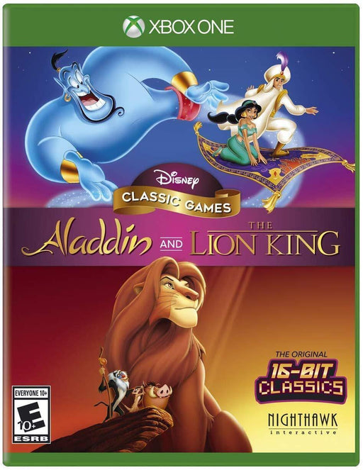Disney Classic Games: Aladdin And The Lion King (Xbox One) - for just $0! 