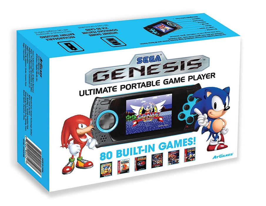Sega Genesis Ultimate Portable Game Player (2013 Version) (AtGames) - for just $0! 