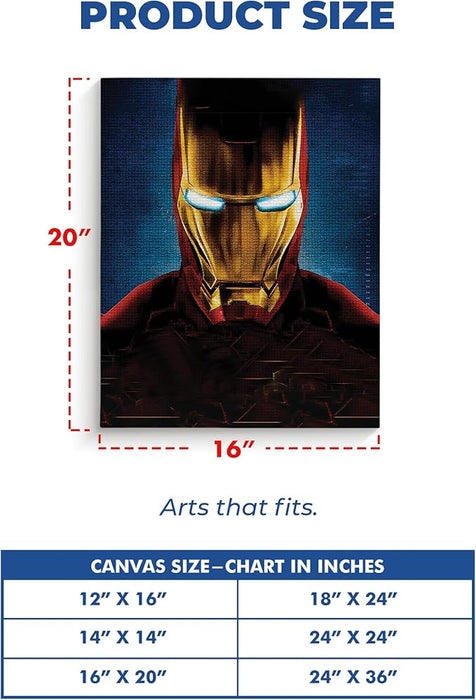 Iron Man Wall Canvas - for just $28.99! 