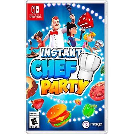 Instant Chef Party (Nintendo Switch) - Just $0! Shop now at Retro Gaming of Denver