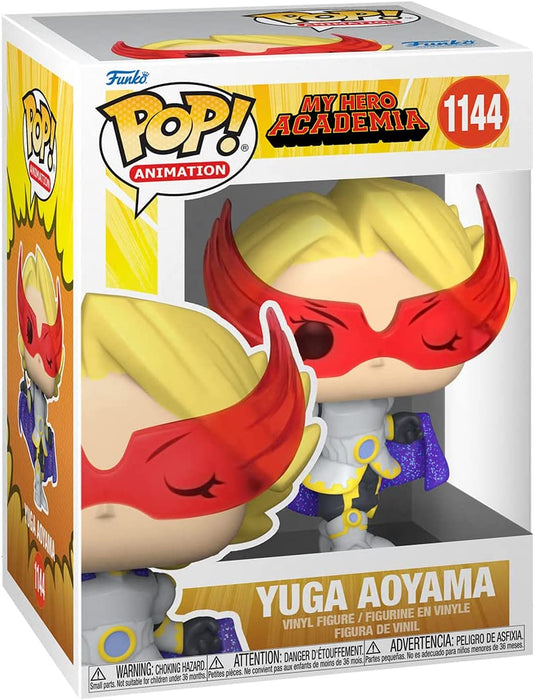 Funko POP 1144 Animation: My Hero Academia Yuga Aoyama Figure - Just $14.95! Shop now at Retro Gaming of Denver