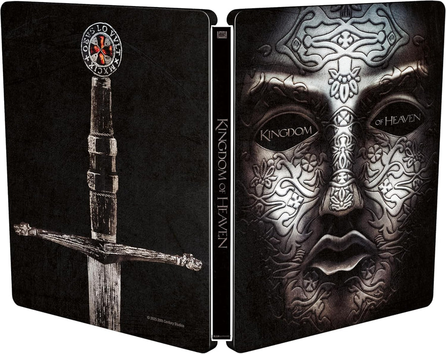 Kingdom of Heaven Limited Edition Steelbook [4K UHD + Blu-ray + Bonus] [Region Free] - for just $59.99! 