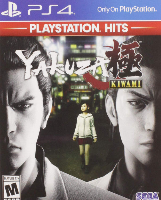 Yakuza Kiwami (PlayStation Hits) (PlayStation 4) - for just $0! 