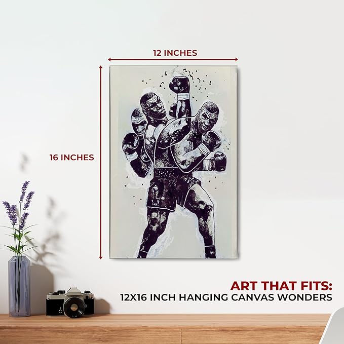Boxing Guy Wall Canvas Set of 1 - for just $30.99! 