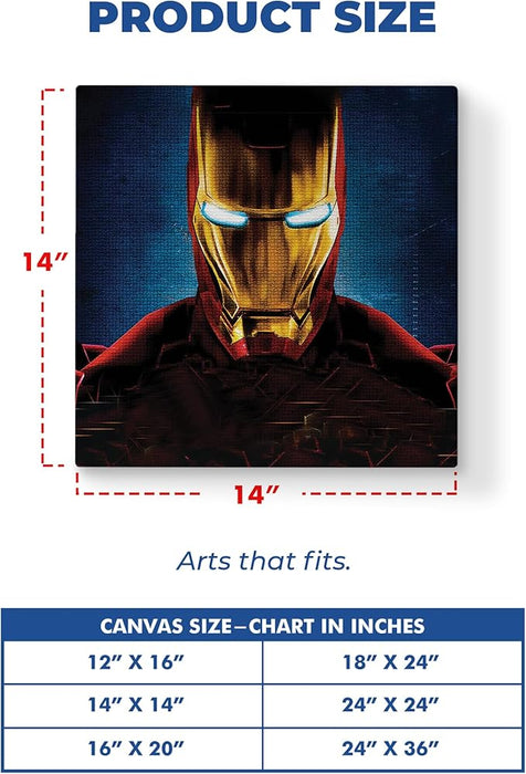 Iron Man Wall Canvas - for just $28.99! 