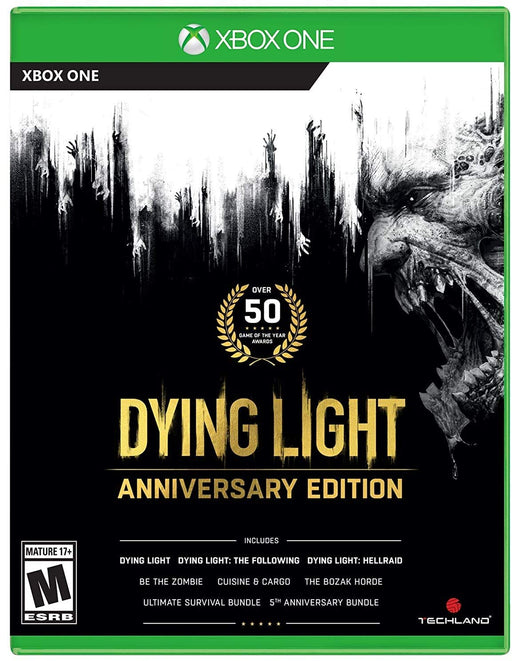Dying Light Anniversary Edition (Xbox One) - for just $0! 