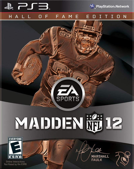 Madden NFL 12: Hall Of Fame Edition (Playstation 3) - for just $0! 