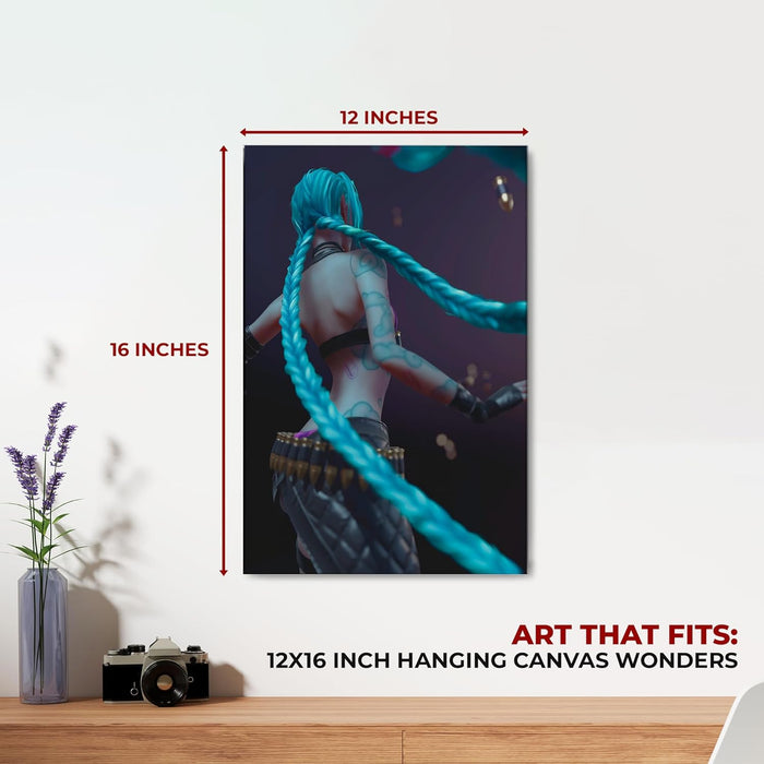 League of Legends Wall Canvas - for just $30.99! 