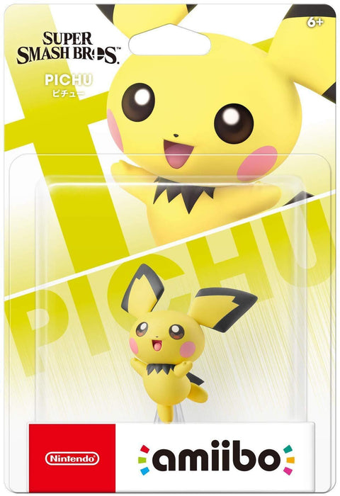 Pichu Amiibo: Super Smash Bros. Series (Nintendo Switch) - Just $19.99! Shop now at Retro Gaming of Denver