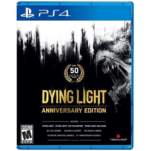 Dying Light Anniversary Edition (Playstation 4) - Just $0! Shop now at Retro Gaming of Denver