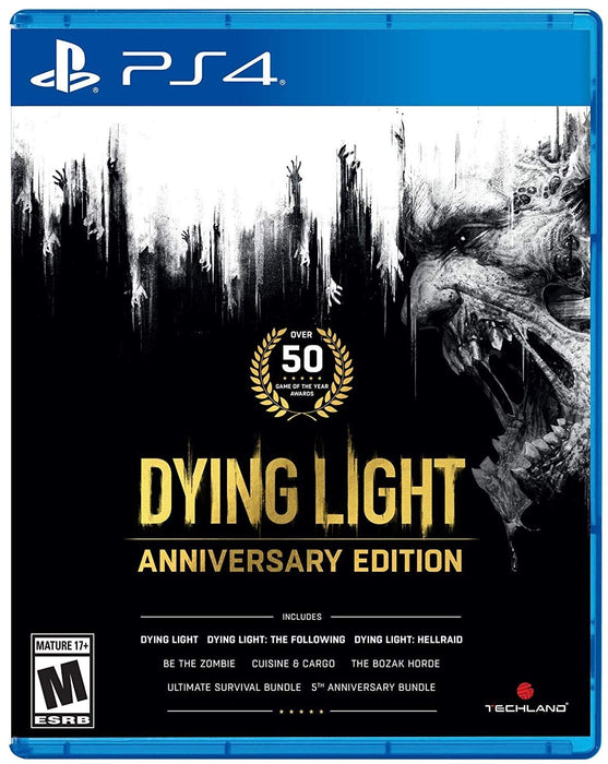 Dying Light Anniversary Edition (Playstation 4) - for just $0! 