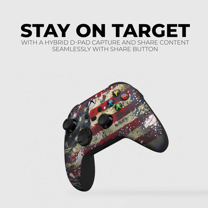 Tattered Flag 2 Xbox Series X Controller - for just $134.99! 