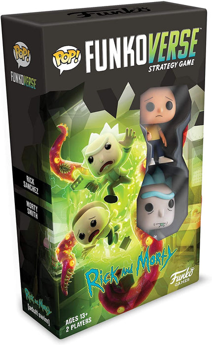 FunkoVerse: Rick and Morty 100 - for just $24.99! 