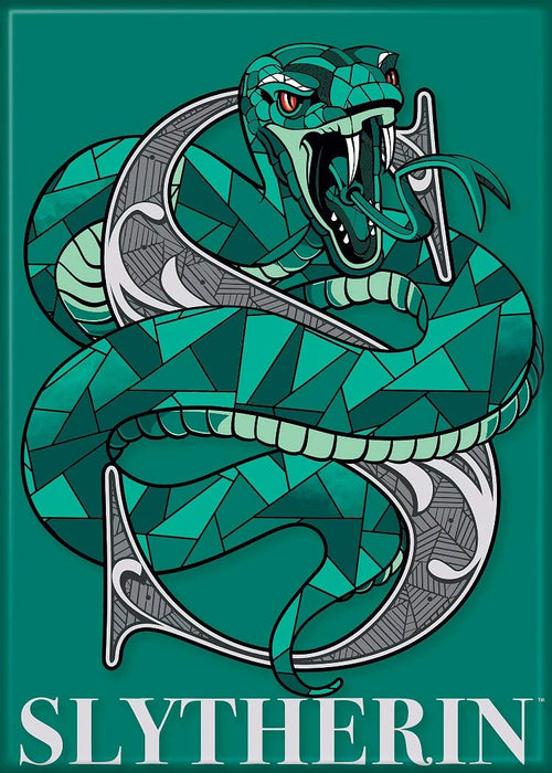 Harry Potter: Slytherin Crest Magnet - for just $4.49! 
