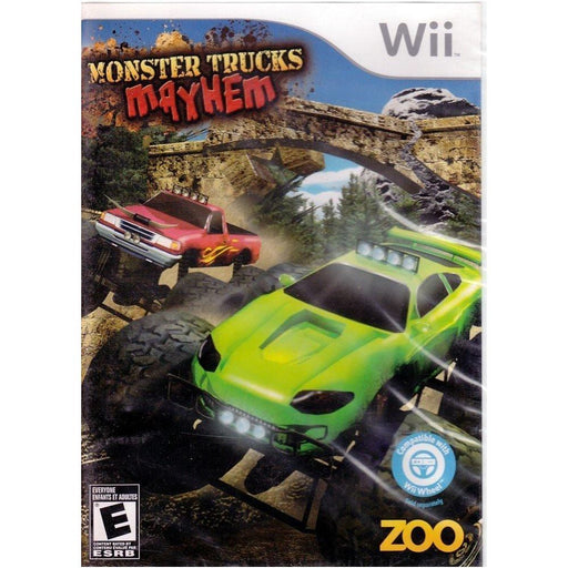 Monster Trucks Mayhem (Wii) - Just $0! Shop now at Retro Gaming of Denver