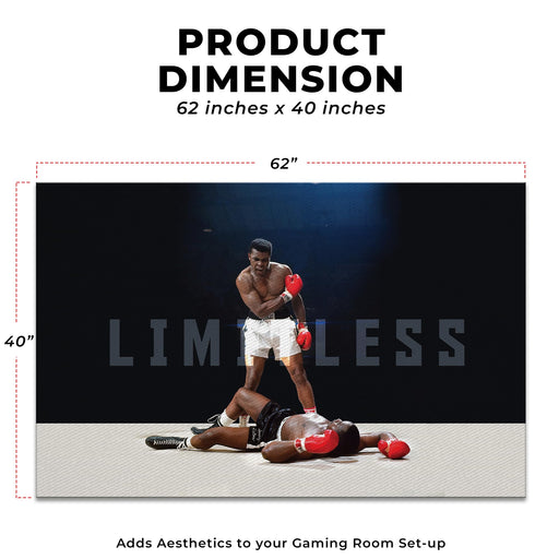 Mohammad Ali Decor Rug- 62x40 inches - for just $44.99! 