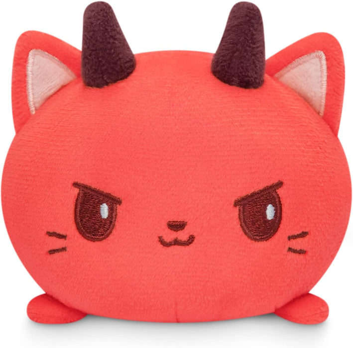 TeeTurtle Plushie Tote Bag: Devilish Kitty - for just $23.99! 