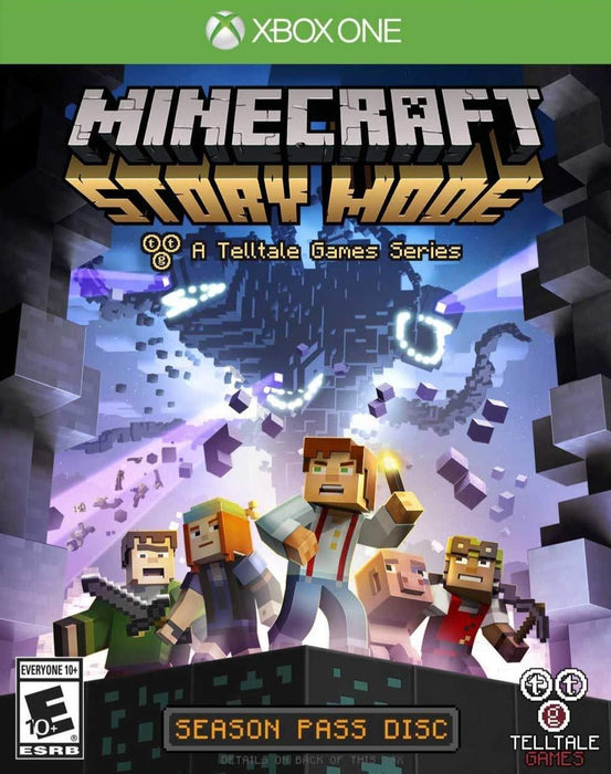 Minecraft Story Mode + Season Pass (Xbox One) - for just $0! 