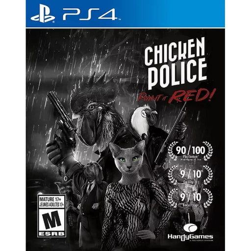 Chicken Police: Paint It Red! (Playstation 4) - Just $0! Shop now at Retro Gaming of Denver